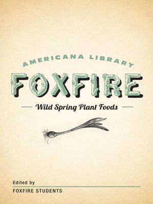 cover image of Wild Spring Plant Foods